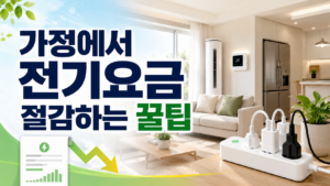 가정에서 전기요금 절감하는 꿀팁 5 ChatGPT Image 2026년 8월 25일 오전 08 36 55