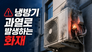 냉방기 과열로 발생하는 화재원인 모르면 내집도 안심할수 없다 1 ChatGPT Image 2026년 8월 25일 오전 08 42 36