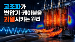 고조파가 변압기·케이블을 과열시키는 원리 1 ChatGPT Image 2026년 8월 26일 오전 08 18 26