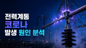 전력계통 코로나 발생 원인 분석 1 ChatGPT Image 2026년 8월 26일 오전 08 27 23