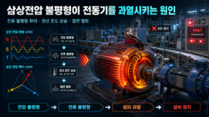삼상전압 불평형이 전동기를 과열시키는 원인 6 ChatGPT Image 2026년 8월 31일 오전 09 53 57