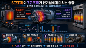 5고조파와 7고조파가 전기설비에 미치는 영향 3 ChatGPT Image 2026년 8월 31일 오전 10 22 39