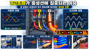 3고조파가 중성선에 집중되는 이유 2 ChatGPT Image 2026년 8월 31일 오전 10 31 23