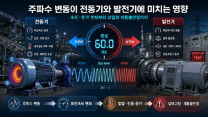 주파수 변동이 전동기와 발전기에 미치는 영향 1 ChatGPT Image 2026년 8월 31일 오전 10 46 46