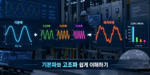 기본파와 고조파 쉽게 이해하기 6 기본파와 고조파 쉽게 이해하기 썸네일