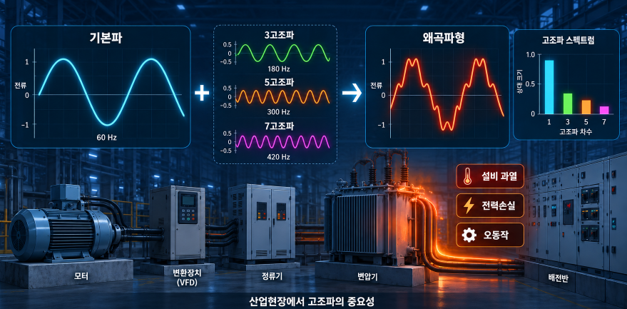 기본파와 고조파 쉽게 이해하기 2 image 1
