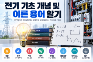 전기 기초 개념 및 이론 용어 알기 8 전기 기초 개념 및 이론 용어 알기 썸네일