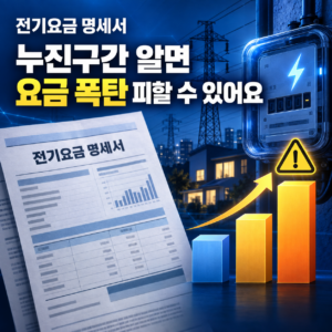 전기 요금 명세서 누진구간 알면 청구서 폭탄 피할수 있어요? 7 전기 요금 명세서 누진구간 알면 청구서 폭탄 피할수 있어요? 썸네일