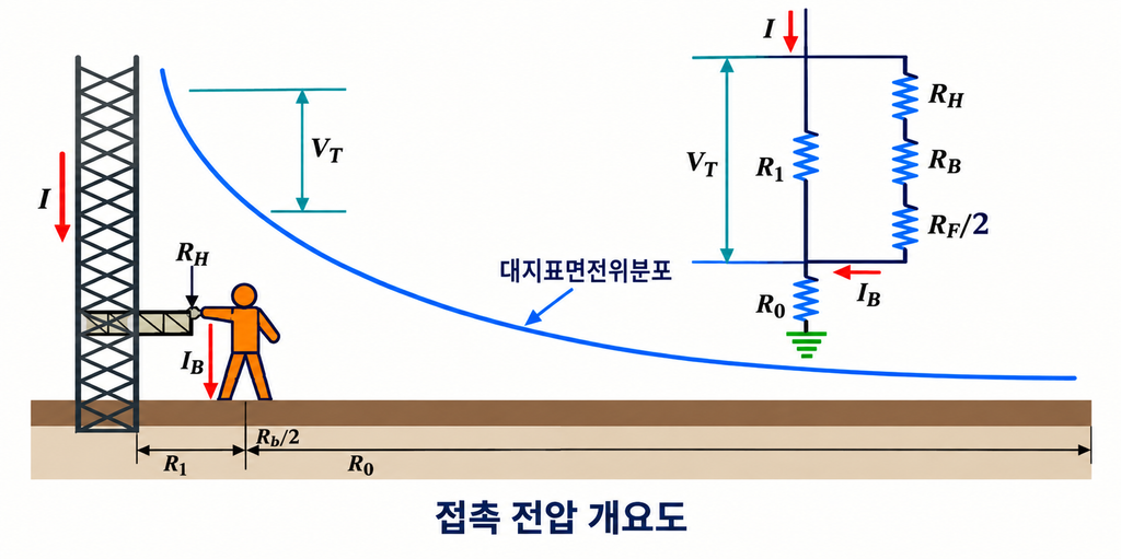 접지시설 보폭전압과 접촉전압의 이해 2 ChatGPT Image 2026년 9월 14일 오후 03 55 57