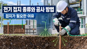 전기 접지 종류와 공사 방법 하는 이유 2 전기 접지 종류와 공사 방법 하는 이유 썸네일