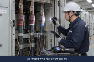 고압 케이블과 케이블 헤드 열화상태 점검 방법 9 고압 케이블과 케이블 헤드 열화상태 점검 방법 썸네일