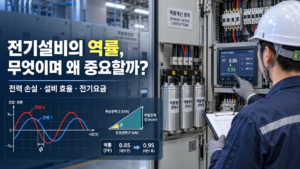 전기설비에 역률이 무엇이며 왜 중요할까? 3 전기설비에 역률이 무엇이며 왜 중요할까? 썸네일