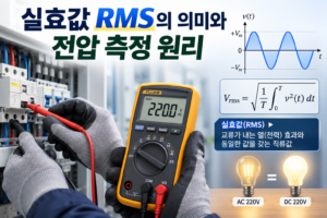 실효값 RMS의 의미와 전압 측정 원리 5 실효값 RMS의 의미와 전압 측정 원리 썸네일