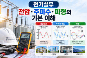 전기실무 전압·주파수·파형의 기본 이해 2 전기실무 전압·주파수·파형의 기본 이해 썸네일
