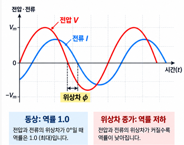 전기설비에 역률이 무엇이며 왜 중요할까? 1 image 30