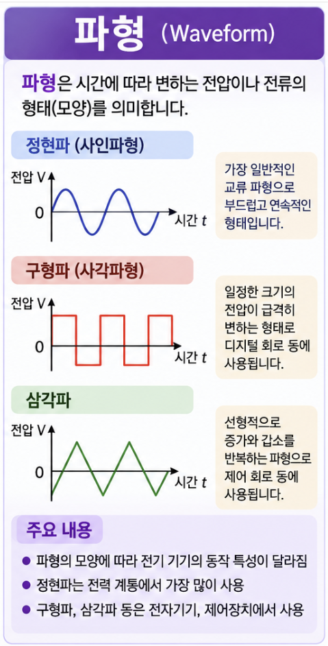 전기실무 전압·주파수·파형의 기본 이해 3 image 46